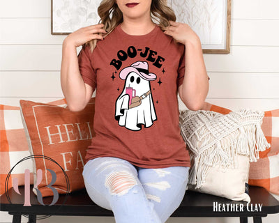 Boojee Ghost Tee Krazybling