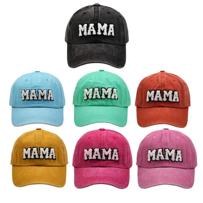 Mama Baseball Cap Hat Krazy Bling