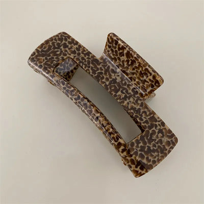 Brown Coffee Regular Claw Clip Krazy Bling