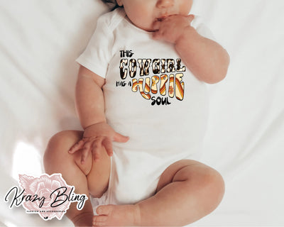 BABY This Cowgirl Has A Hippie Soul Onesie Krazy Bling