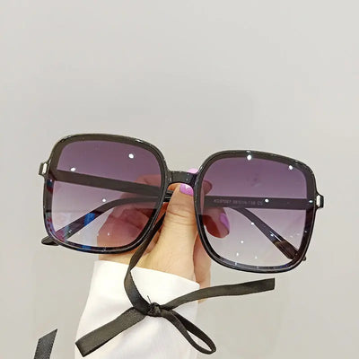 Big Frame Square Sunglasses Krazy Bling
