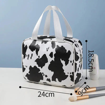 Black Cow Medium Size Travel Bag Krazy Bling