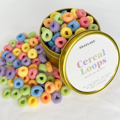 Cereal Loops Wax Melts Krazy Bling