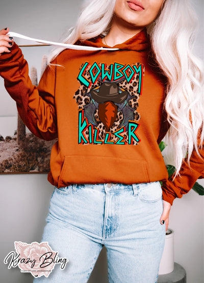 Cowboy Killer Punchy Sweater Krazybling