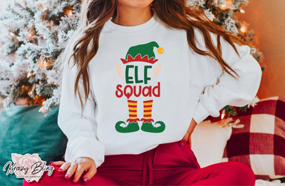 Elf Squad Sweater Krazybling