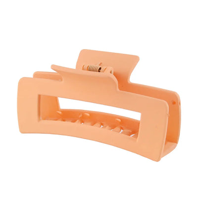 Frosted Orange Hair Claw Clip Krazy Bling