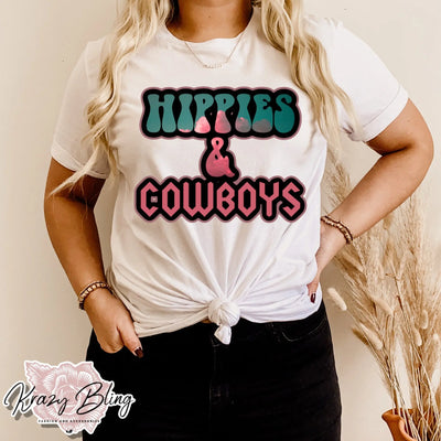 Hippies And Cowboys Galaxy Tee Krazybling