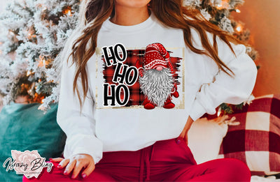 Ho Ho Ho Gnome Sweater Krazybling
