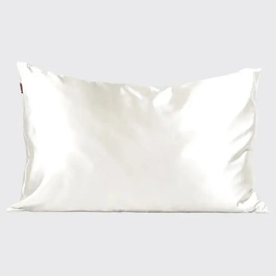 Ivory Standard Size Satin Pillowcase Krazy Bling