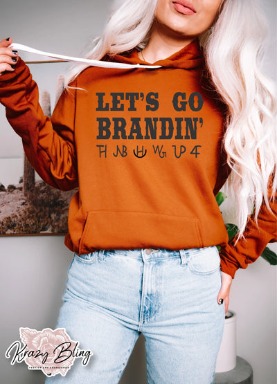 Let's Go Brandin' Punchy Sweater Krazybling