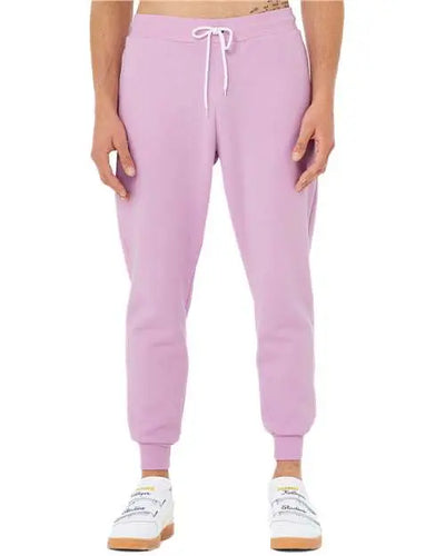 Lilac Bella Canvas Joggers Krazy Bling