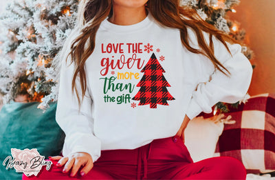 Love The Giver More Than The Gift Sweater Krazybling