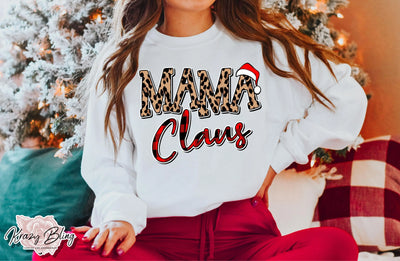 Mama Claus Sweater Krazybling