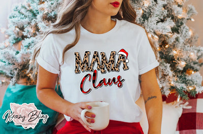 Mama Claus Tee Krazybling