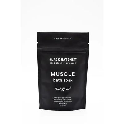 Black Hatchet Men's Muscle Bath Soak 