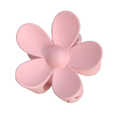 Pink Daisy Hair Claw Clips Krazy Bling
