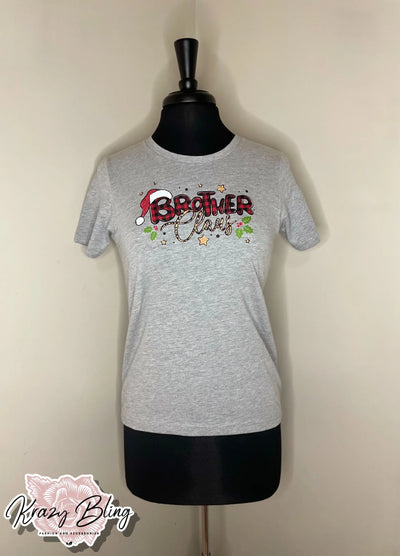RTS Athletic Heather Brother Claus Tee Krazybling