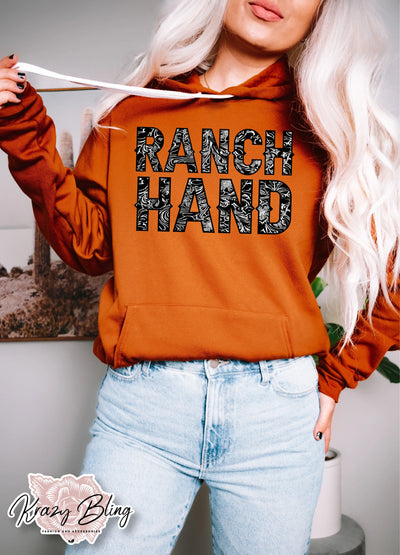 Ranch Hand Tooled Punchy Sweater Krazybling