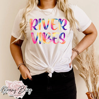 River Vibes Tie Dye Tee Krazybling