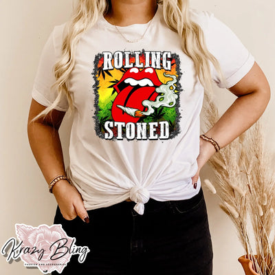 Rolling Stoned Tee Krazybling
