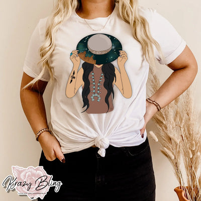 Space Cowgirl Tee Krazybling